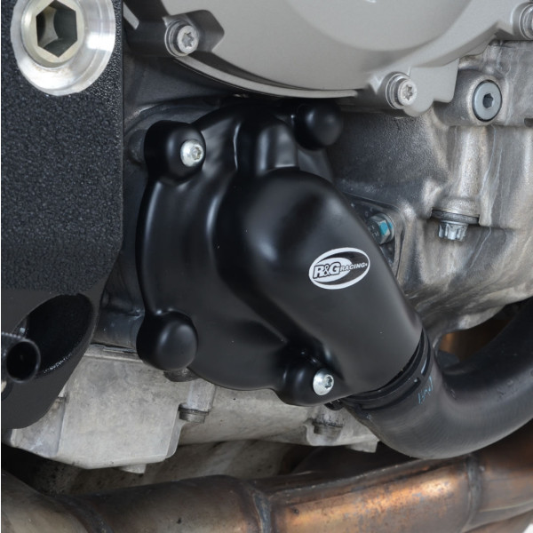 R&G Engine Case Cover Kit (2pc) for Yamaha YZF-R125 '14-'18